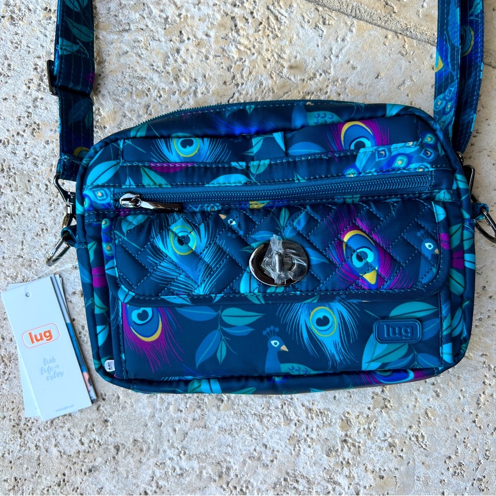 Lug brand crossbody purse